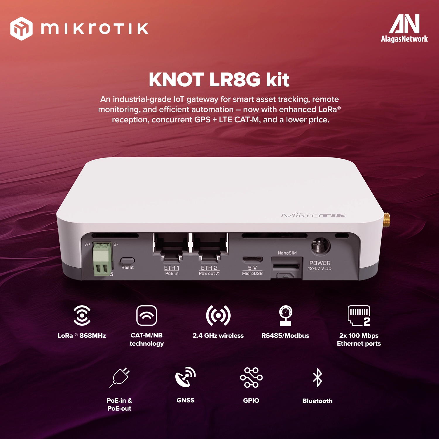 KNOT LR8G kit