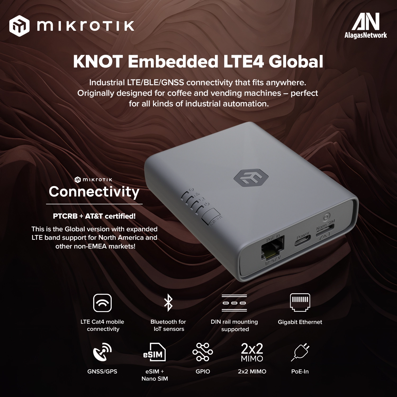 KNOT Embedded LTE4 Global