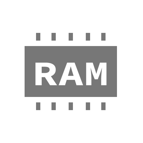 256 MB RAM