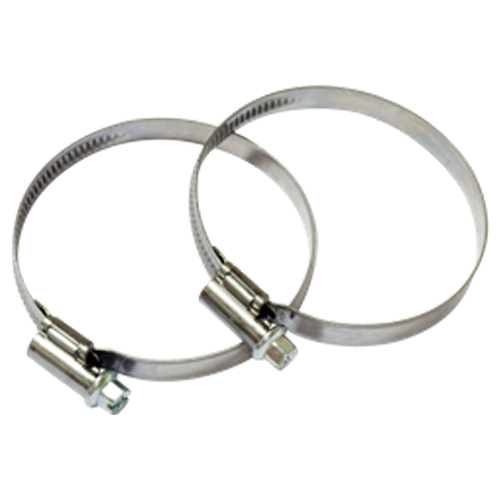 2x hose clamps