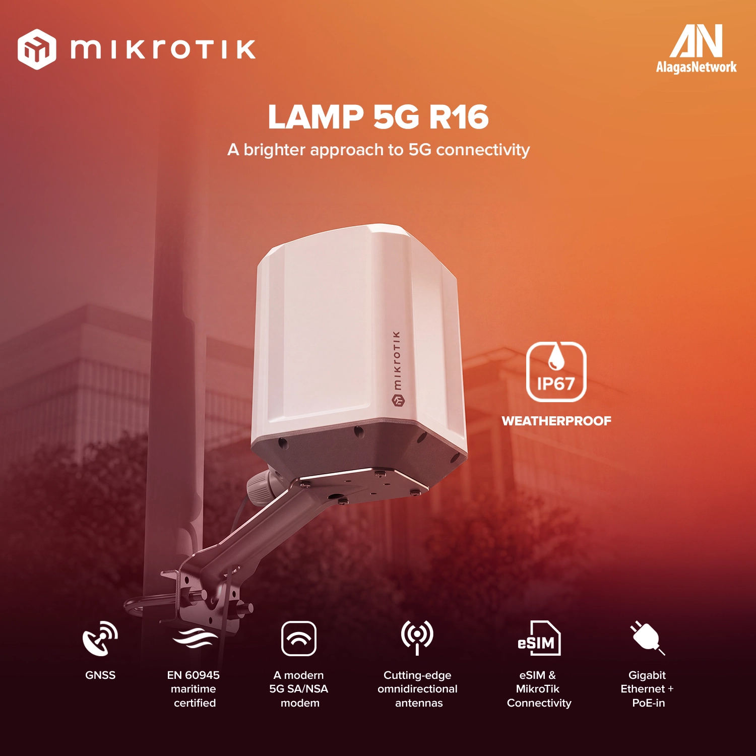 LAMP 5G R16