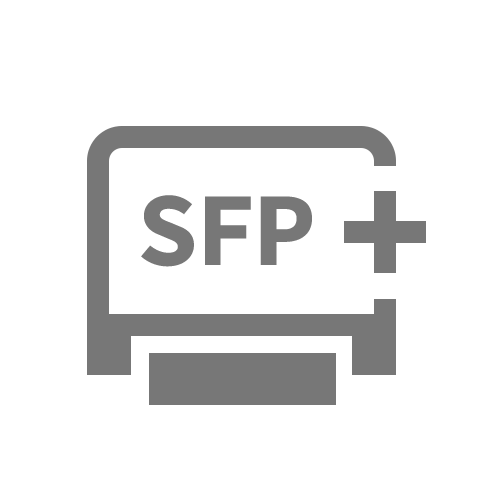 2X 10 GIGABIT SFP+ PORTS
