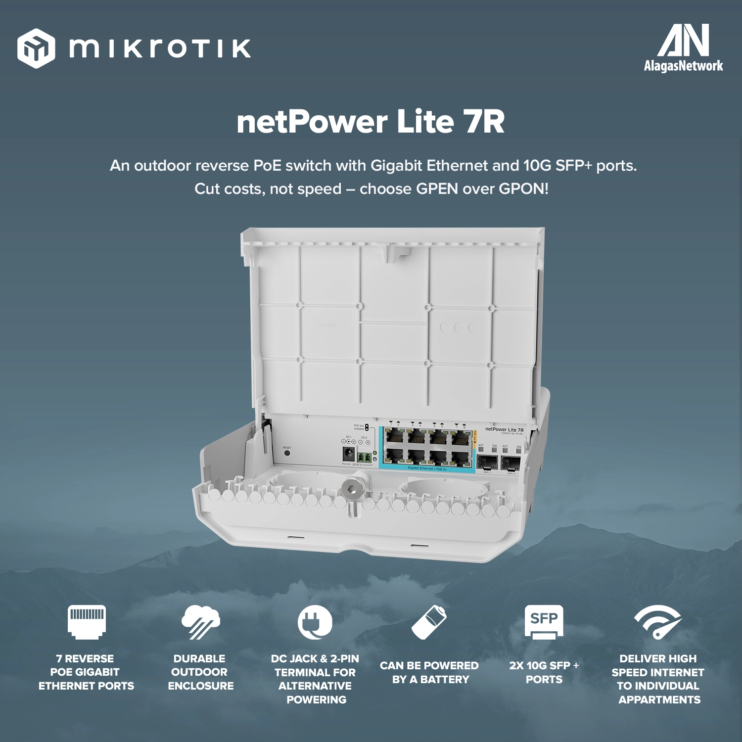netPower Lite 7R