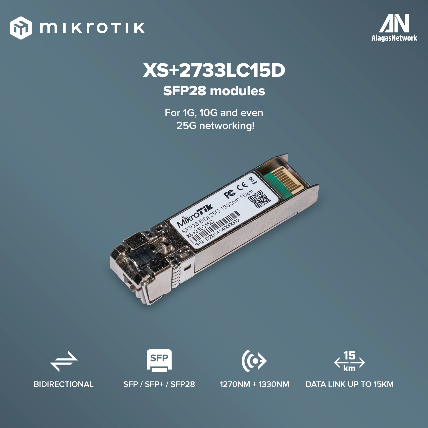 XS+2733LC15D