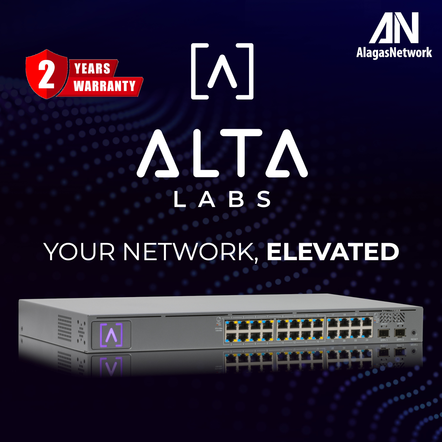 Alta Labs PoE Switch 24-port