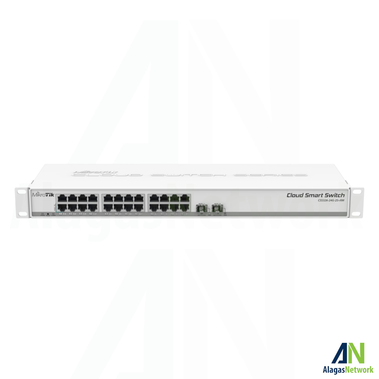 Cloud Smart Switch 326-24G-2S+RM