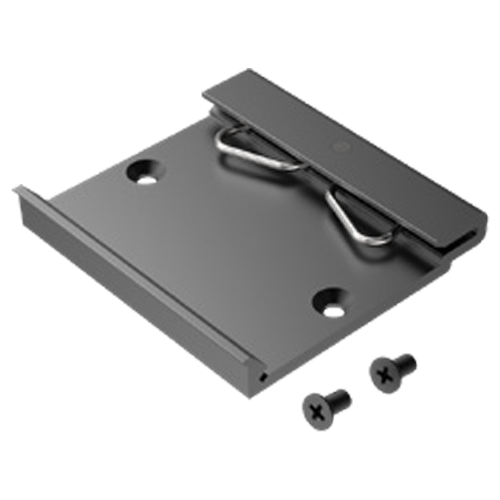 DIN rail mount set