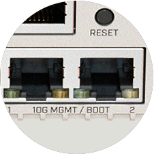 10 GIGABIT ETHERNET PORTS