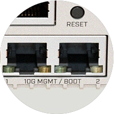 10 GIGABIT ETHERNET PORTS