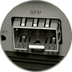2.5 GIGABIT SFP FOR FIBER CONNECTIVITY