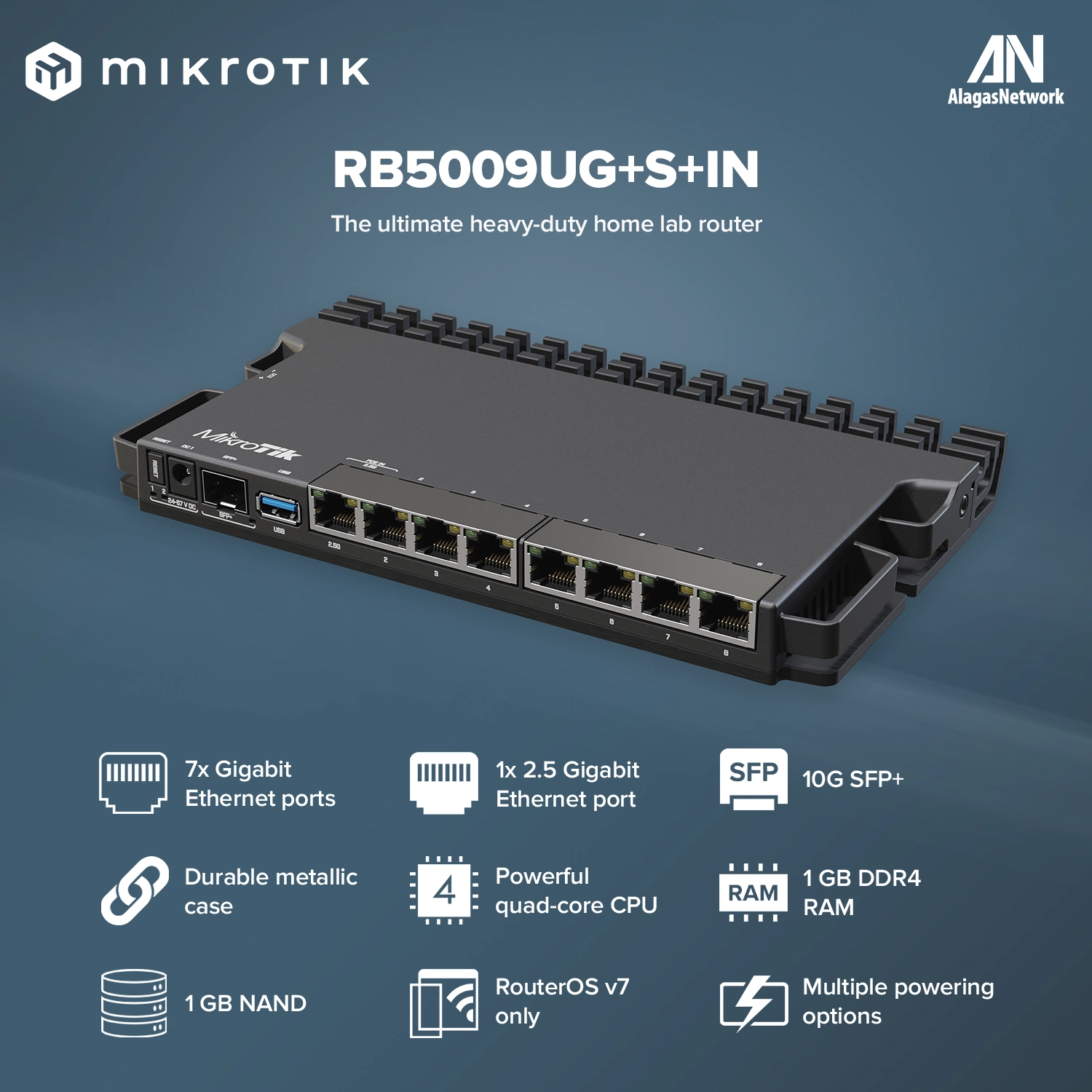 RouterBOARD 5009UG+S+IN