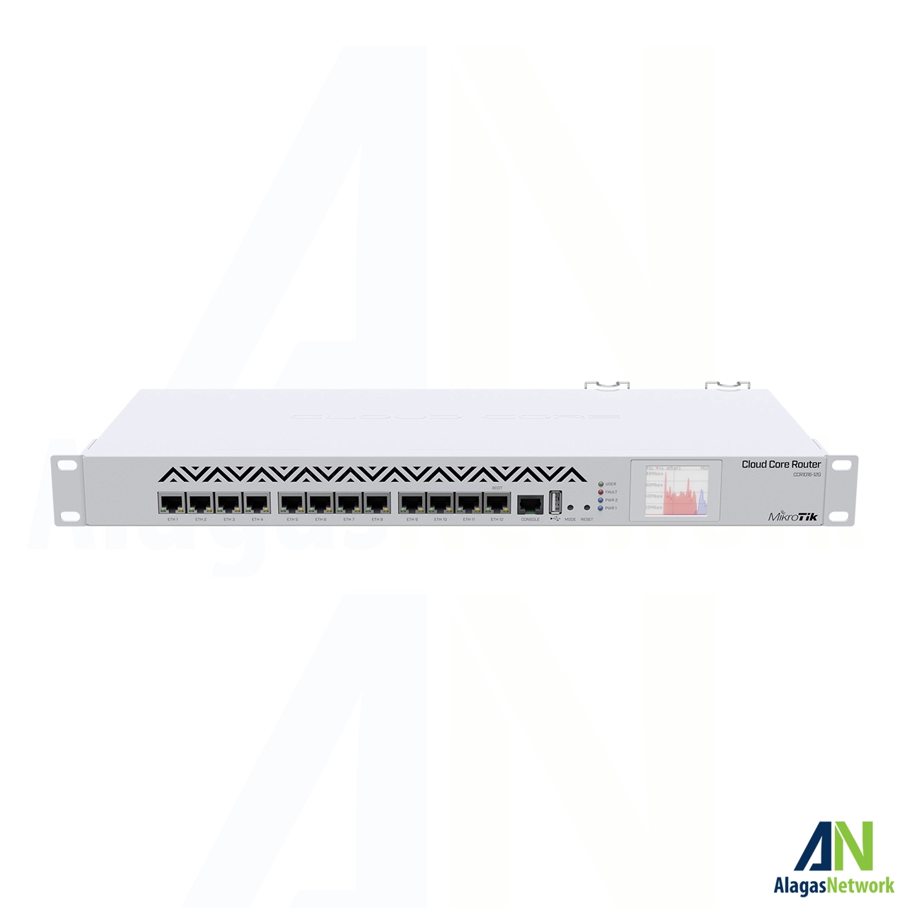 Cloud Core Router 1016-12G (Discontinued)