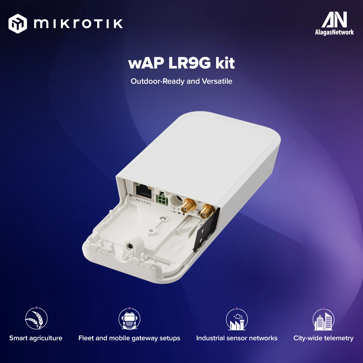 wAP LR9G kit