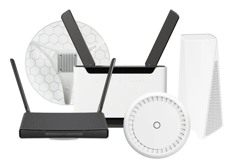 MikroTik product range