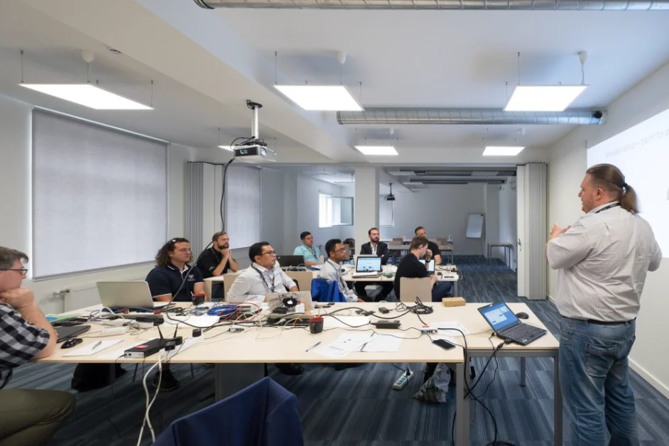 MikroTik training session