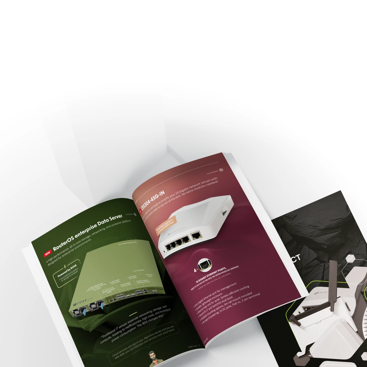 MikroTik product catalogue