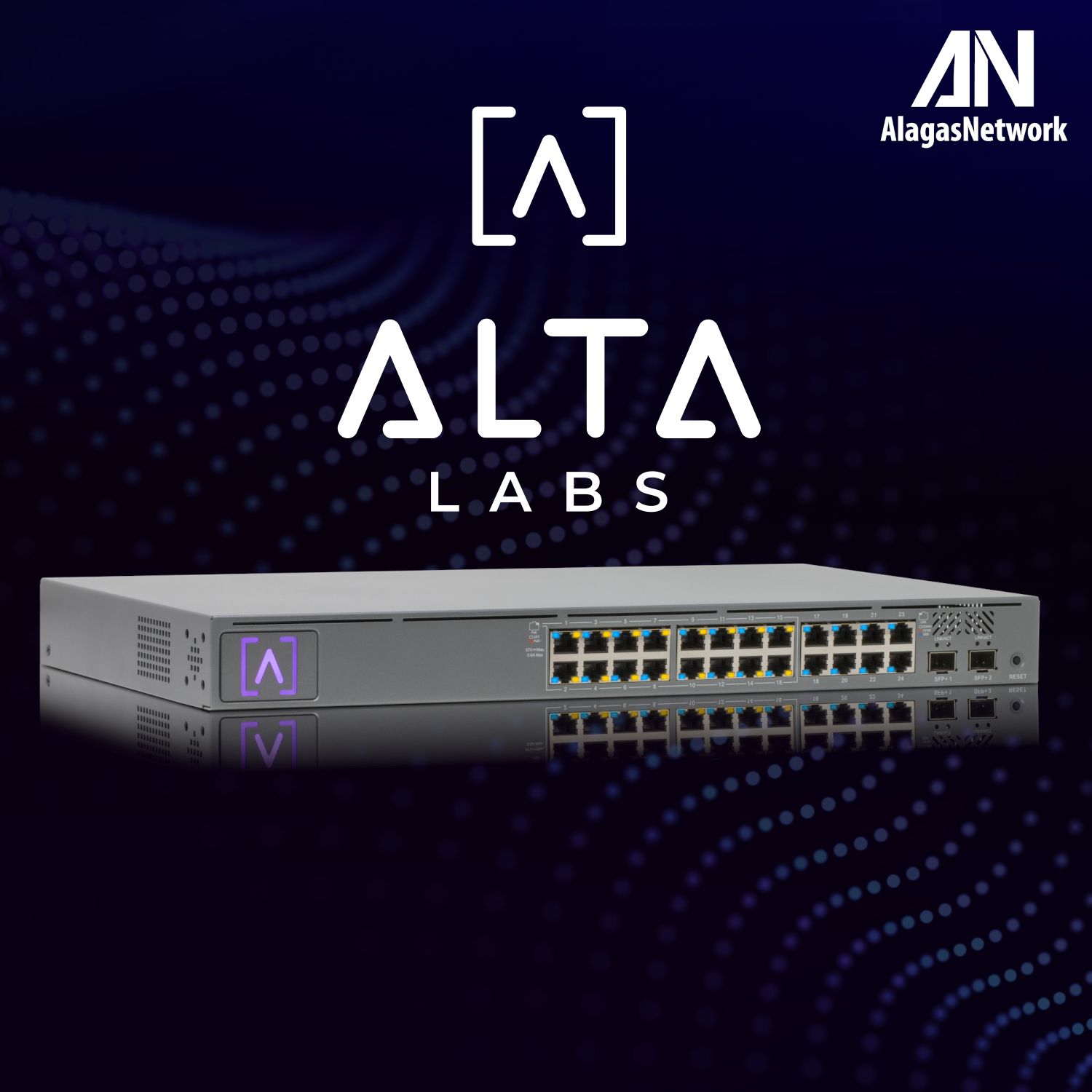 Alta Labs PoE Switch 24-port