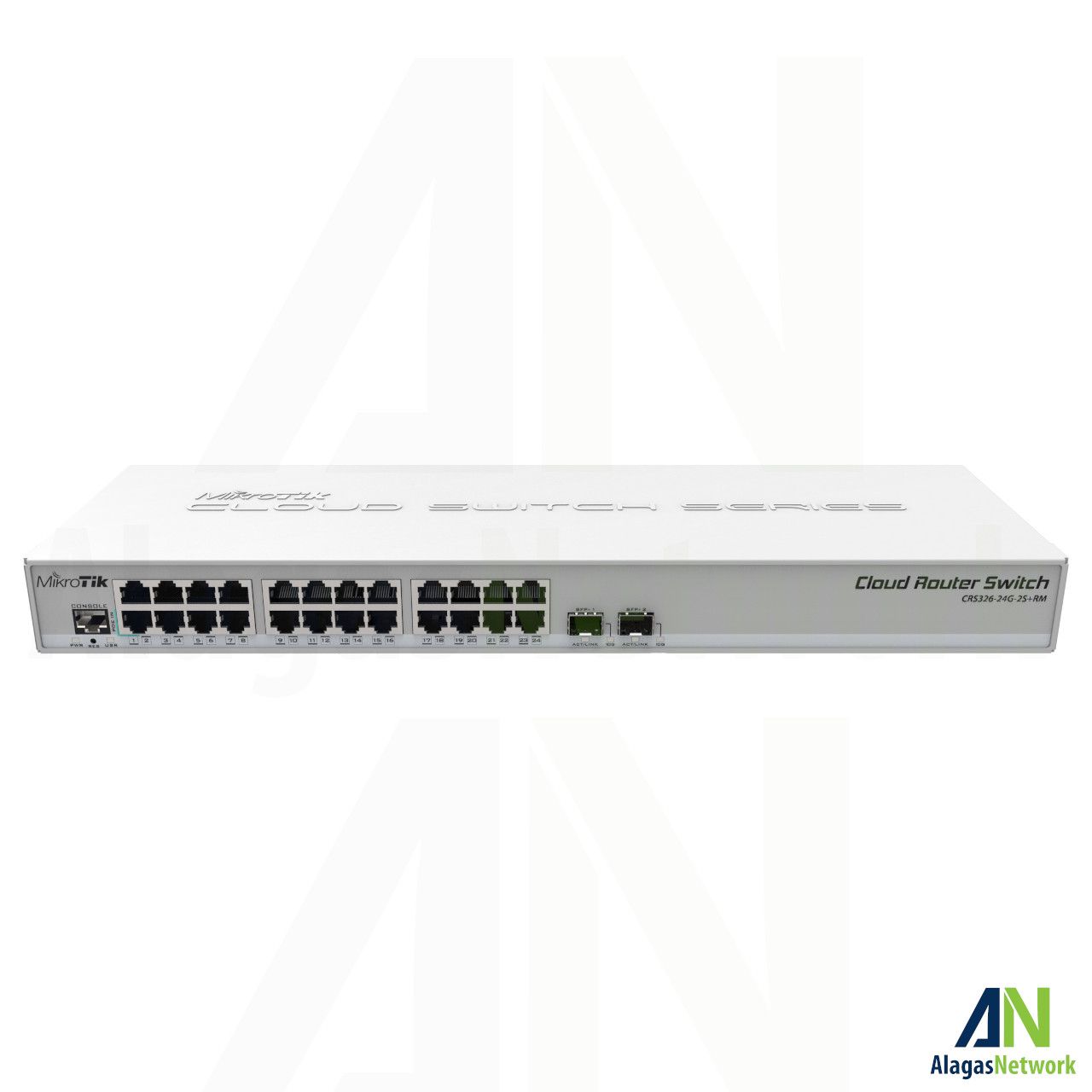 Cloud Router Switch 326-24G-2S+RM