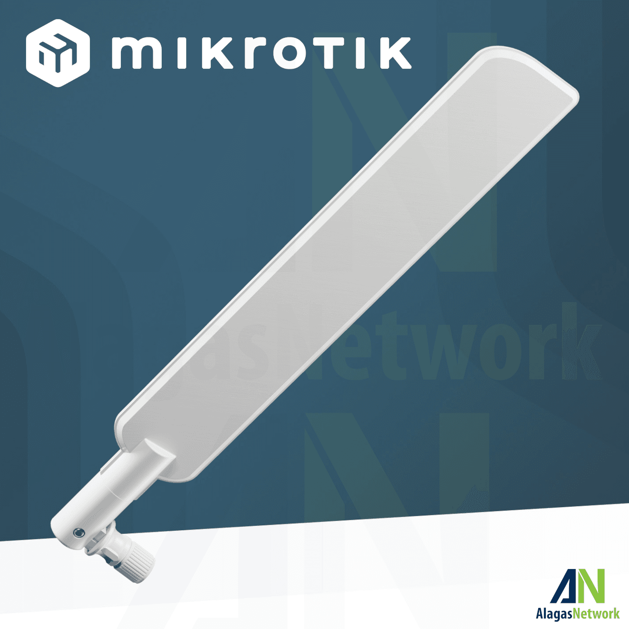 MikroTik - Omni Antenna 699Mhz - 3.8Ghz SMA Male White