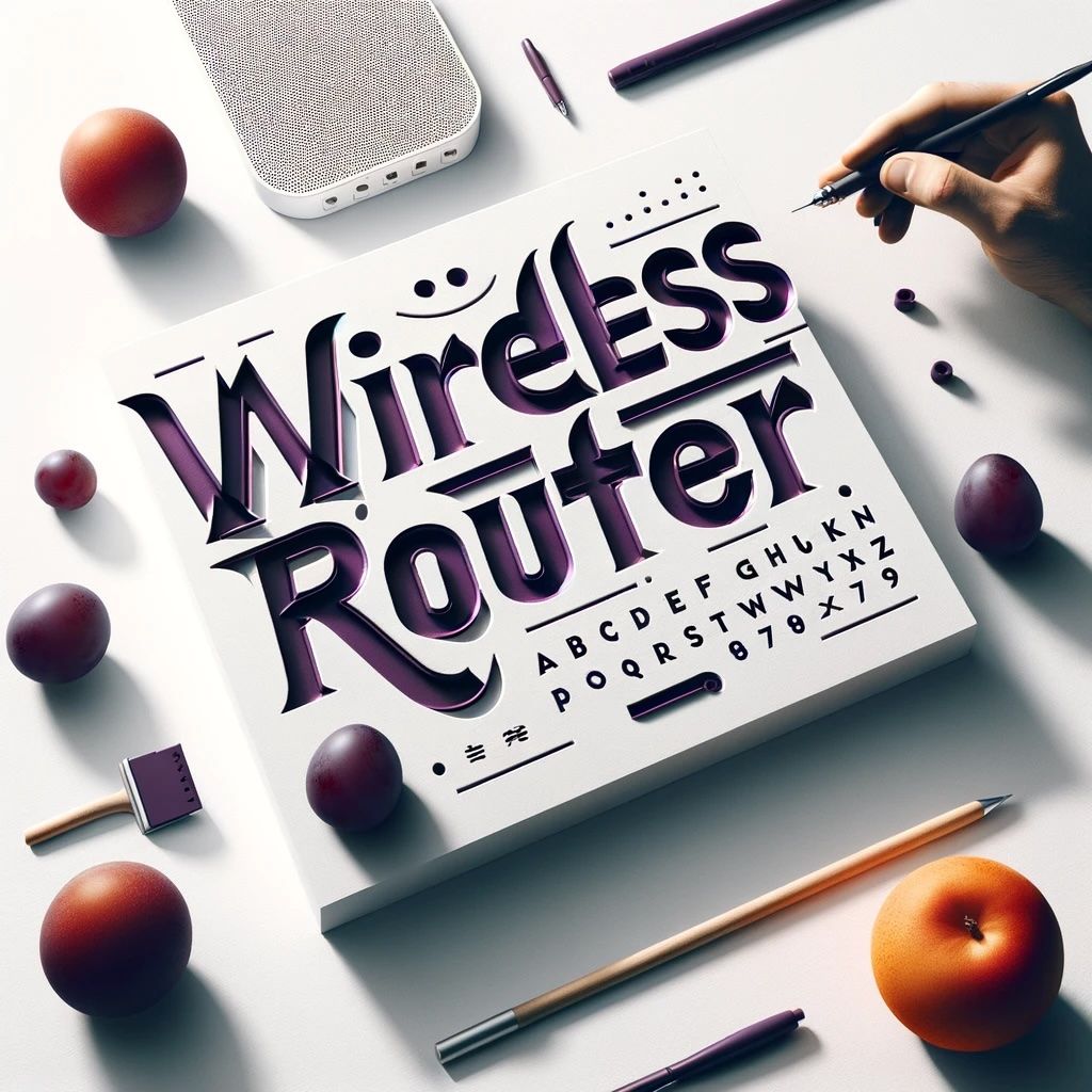 Indoor Wireless Router