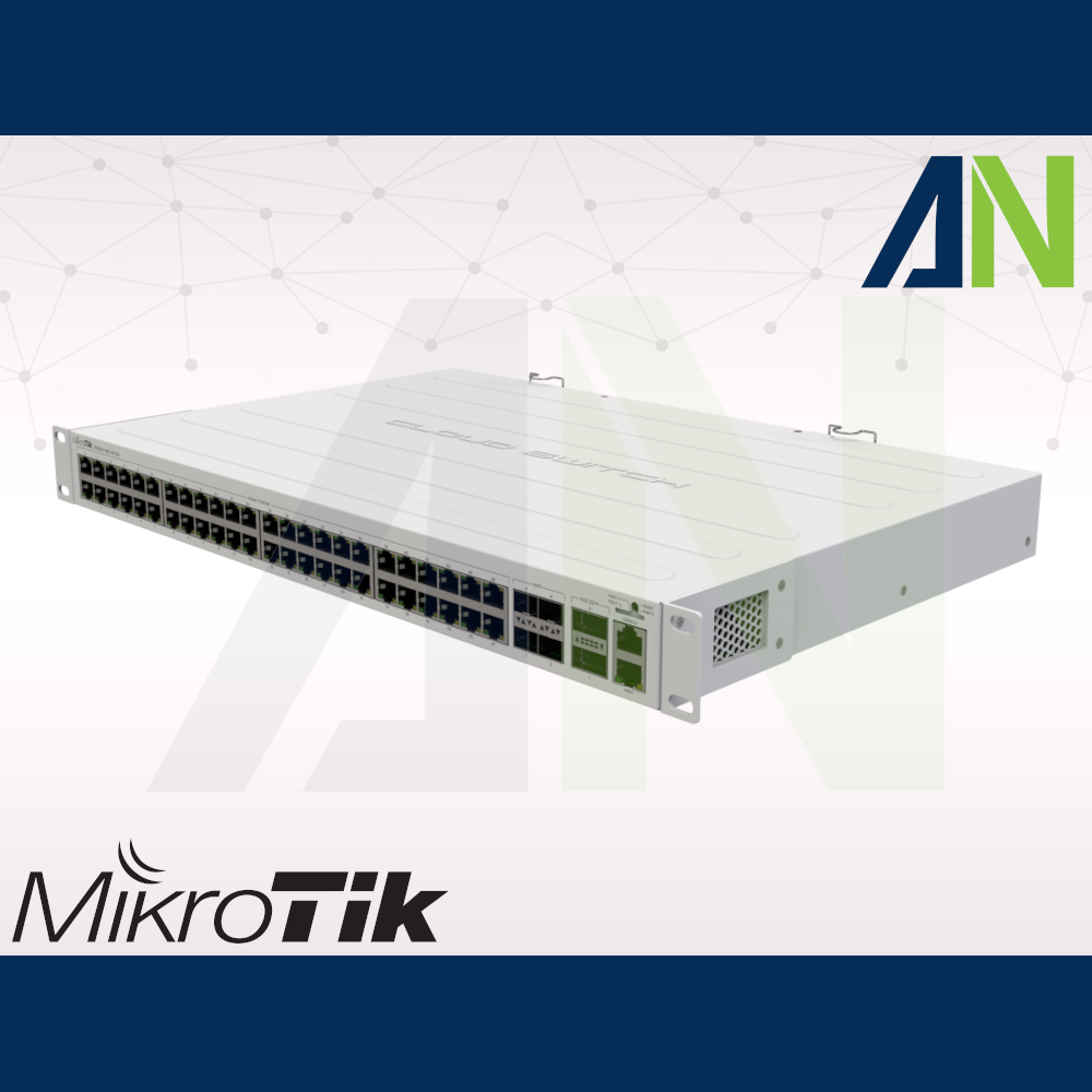 MikroTik Switch CRS354-48G-4S+2Q+RM
